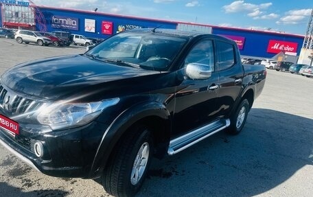 Mitsubishi L200 IV рестайлинг, 2017 год, 1 750 000 рублей, 3 фотография