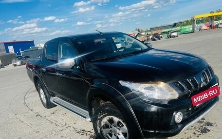 Mitsubishi L200 IV рестайлинг, 2017 год, 1 750 000 рублей, 2 фотография