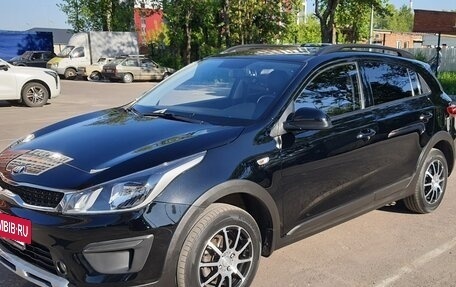 KIA Rio IV, 2019 год, 1 620 000 рублей, 2 фотография