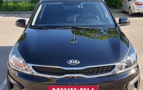 KIA Rio IV, 2019 год, 1 620 000 рублей, 4 фотография