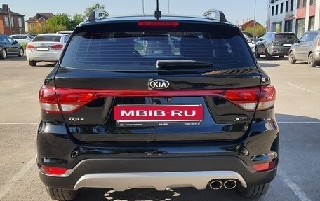 KIA Rio IV, 2019 год, 1 620 000 рублей, 7 фотография