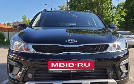KIA Rio IV, 2019 год, 1 620 000 рублей, 3 фотография