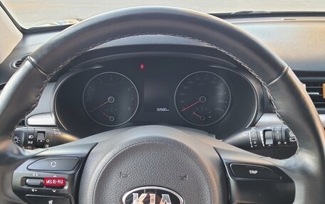 KIA Rio IV, 2019 год, 1 620 000 рублей, 11 фотография