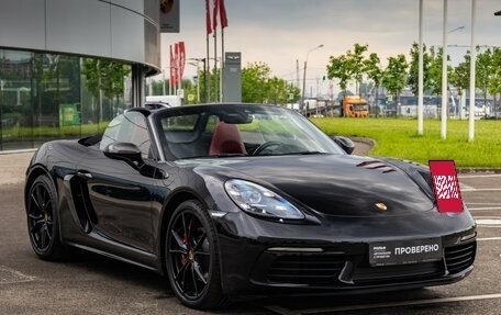 Porsche Boxster, 2019 год, 8 900 000 рублей, 18 фотография