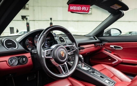 Porsche Boxster, 2019 год, 8 900 000 рублей, 10 фотография