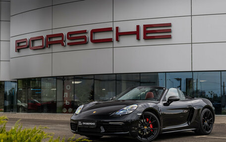 Porsche Boxster, 2019 год, 8 900 000 рублей, 23 фотография