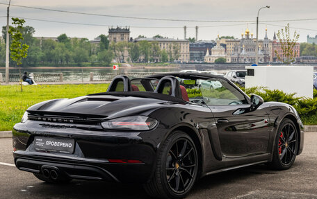 Porsche Boxster, 2019 год, 8 900 000 рублей, 26 фотография