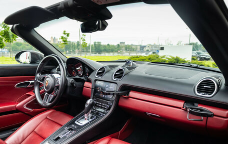 Porsche Boxster, 2019 год, 8 900 000 рублей, 32 фотография