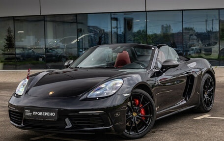 Porsche Boxster, 2019 год, 8 900 000 рублей, 22 фотография