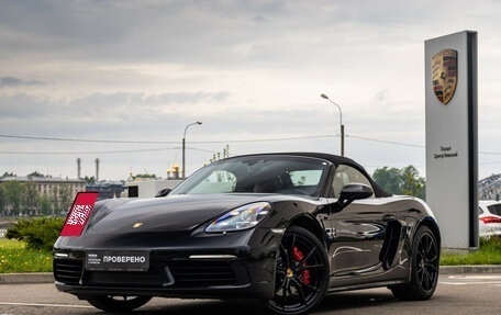 Porsche Boxster, 2019 год, 8 900 000 рублей, 28 фотография