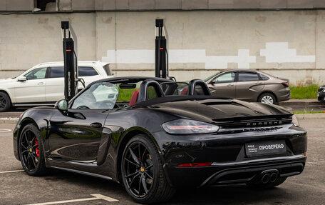Porsche Boxster, 2019 год, 8 900 000 рублей, 34 фотография