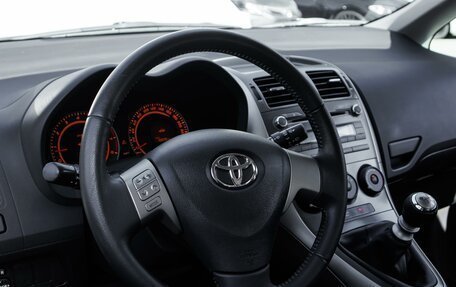 Toyota Auris II, 2009 год, 1 419 000 рублей, 12 фотография