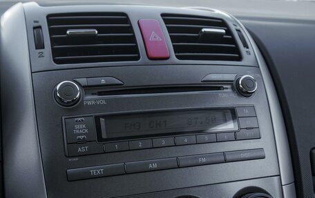 Toyota Auris II, 2009 год, 1 419 000 рублей, 13 фотография