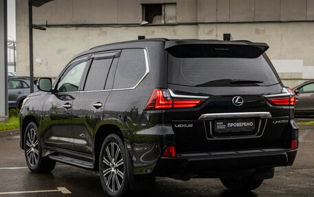 Lexus LX III, 2019 год, 8 990 000 рублей, 9 фотография