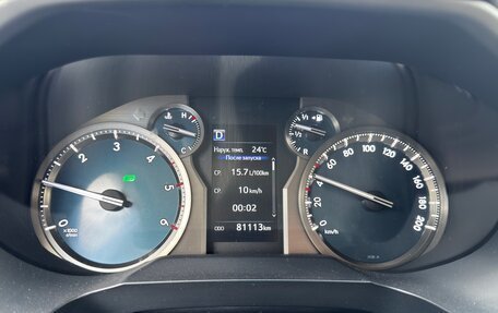 Toyota Land Cruiser Prado 150 рестайлинг 2, 2018 год, 5 400 000 рублей, 11 фотография