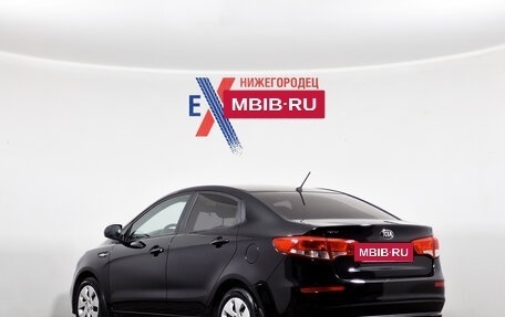 KIA Rio III рестайлинг, 2016 год, 1 043 000 рублей, 6 фотография
