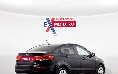 KIA Rio III рестайлинг, 2016 год, 1 043 000 рублей, 4 фотография