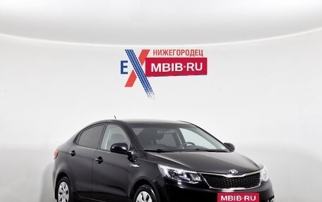 KIA Rio III рестайлинг, 2016 год, 1 043 000 рублей, 2 фотография