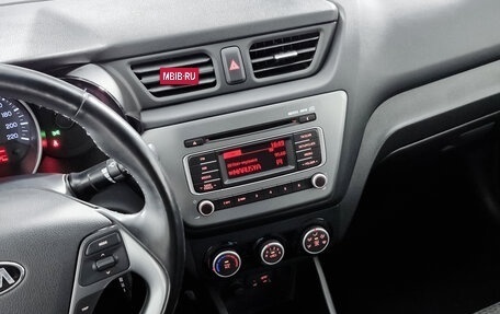 KIA Rio III рестайлинг, 2016 год, 1 043 000 рублей, 18 фотография