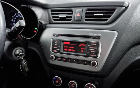 KIA Rio III рестайлинг, 2016 год, 1 043 000 рублей, 21 фотография