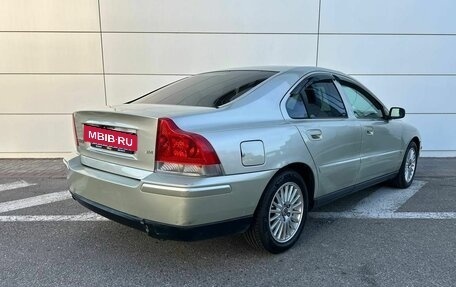 Volvo S60 III, 2004 год, 474 500 рублей, 6 фотография