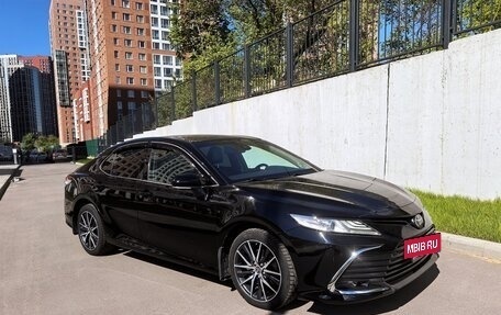 Toyota Camry, 2021 год, 3 190 000 рублей, 15 фотография