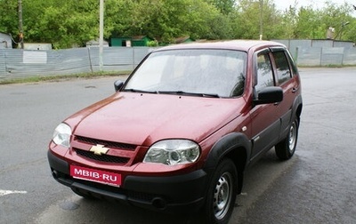 Chevrolet Niva I рестайлинг, 2013 год, 560 000 рублей, 1 фотография