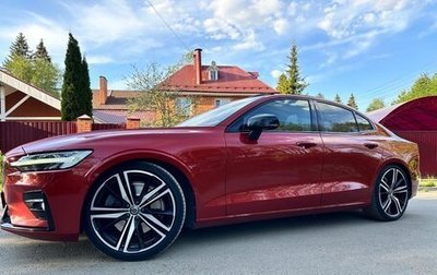 Volvo S60 III, 2019 год, 3 450 000 рублей, 1 фотография