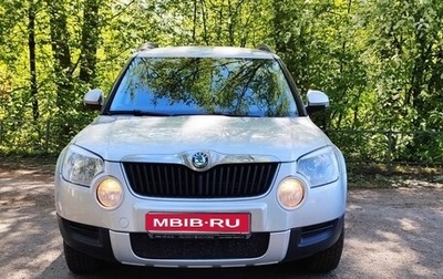 Skoda Yeti I рестайлинг, 2013 год, 1 400 000 рублей, 1 фотография