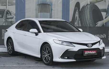 Toyota Camry, 2021 год, 3 469 000 рублей, 1 фотография