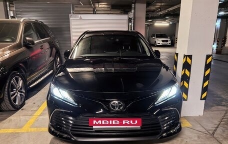 Toyota Camry, 2021 год, 3 190 000 рублей, 23 фотография