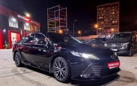 Toyota Camry, 2021 год, 3 190 000 рублей, 25 фотография
