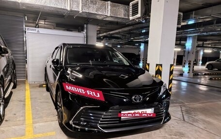 Toyota Camry, 2021 год, 3 190 000 рублей, 22 фотография
