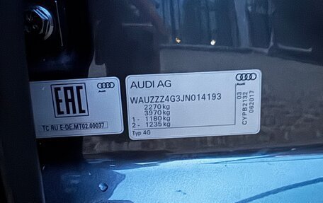 Audi A6, 2017 год, 3 050 000 рублей, 18 фотография