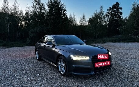 Audi A6, 2017 год, 3 050 000 рублей, 2 фотография