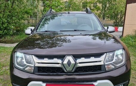 Renault Duster I рестайлинг, 2018 год, 1 400 000 рублей, 4 фотография
