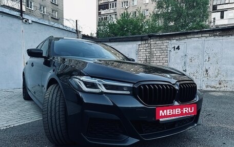 BMW 5 серия, 2020 год, 7 500 000 рублей, 3 фотография