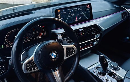 BMW 5 серия, 2020 год, 7 500 000 рублей, 10 фотография