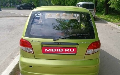 Daewoo Matiz I, 2012 год, 200 000 рублей, 8 фотография