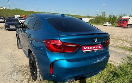 BMW X6 M, 2017 год, 4 100 000 рублей, 6 фотография