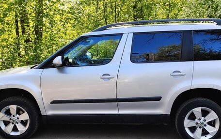 Skoda Yeti I рестайлинг, 2013 год, 1 400 000 рублей, 2 фотография