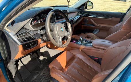BMW X6 M, 2017 год, 4 100 000 рублей, 16 фотография