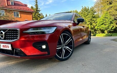 Volvo S60 III, 2019 год, 3 450 000 рублей, 3 фотография