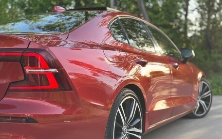 Volvo S60 III, 2019 год, 3 450 000 рублей, 7 фотография