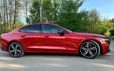 Volvo S60 III, 2019 год, 3 450 000 рублей, 9 фотография