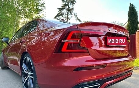 Volvo S60 III, 2019 год, 3 450 000 рублей, 5 фотография