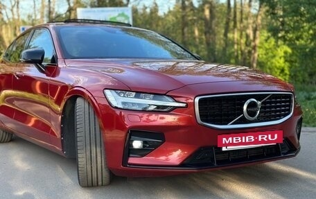 Volvo S60 III, 2019 год, 3 450 000 рублей, 11 фотография