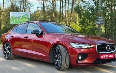 Volvo S60 III, 2019 год, 3 450 000 рублей, 10 фотография