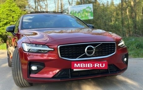Volvo S60 III, 2019 год, 3 450 000 рублей, 12 фотография