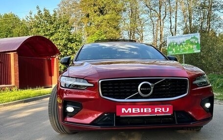 Volvo S60 III, 2019 год, 3 450 000 рублей, 2 фотография